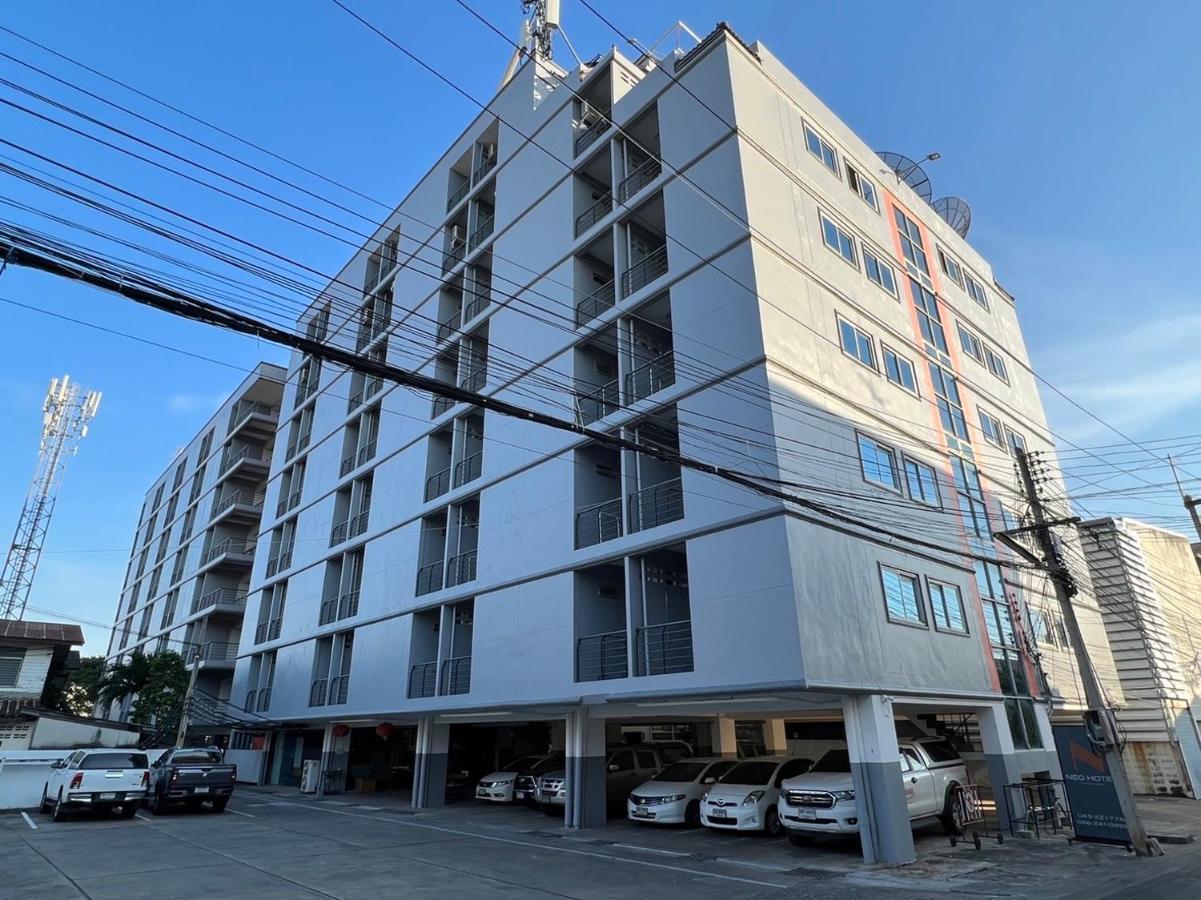 Neo Hotel Khon Kaen Esterno foto